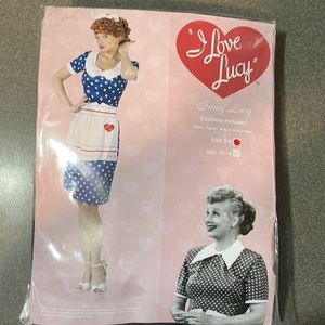 I Love Lucy costume